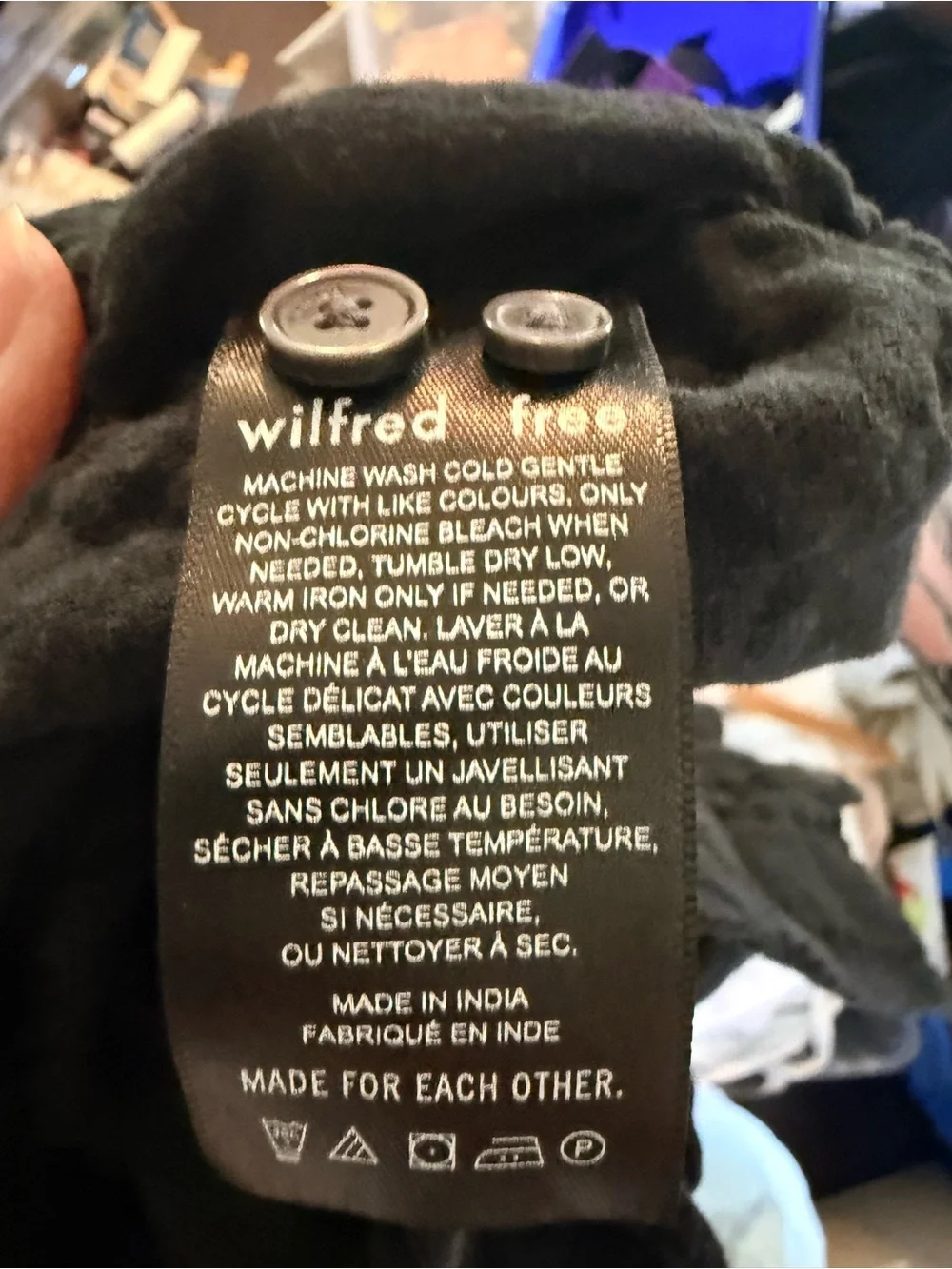 Wilfred Free Sail Shirt - Picture 4 of 5